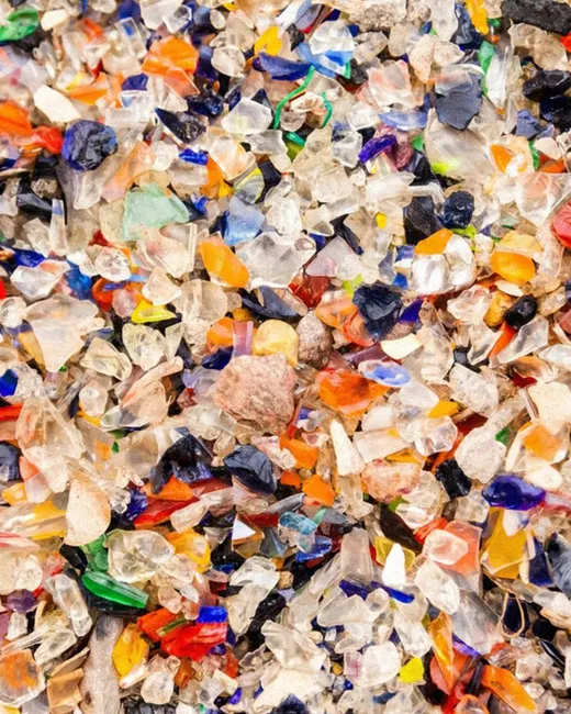 Microplastic